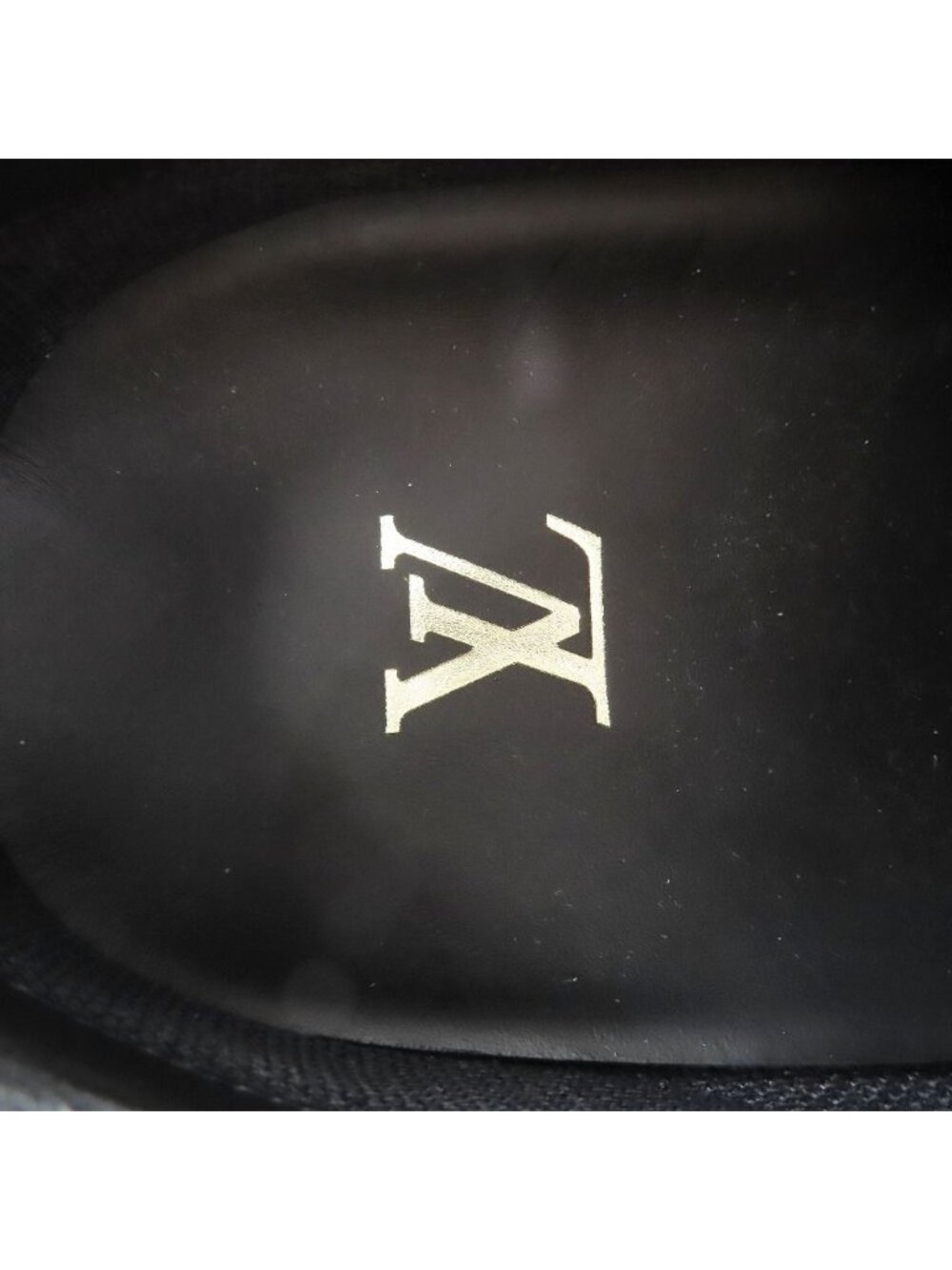 Louis Vuitton LV Fusion Davy Leather Shoes Lace Up Monogram Sole LV - Picture 7 of 9